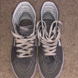 grey vans